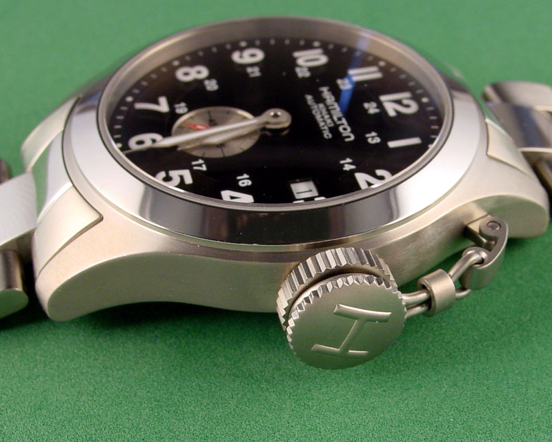 Hamilton Khaki Navy Frogman